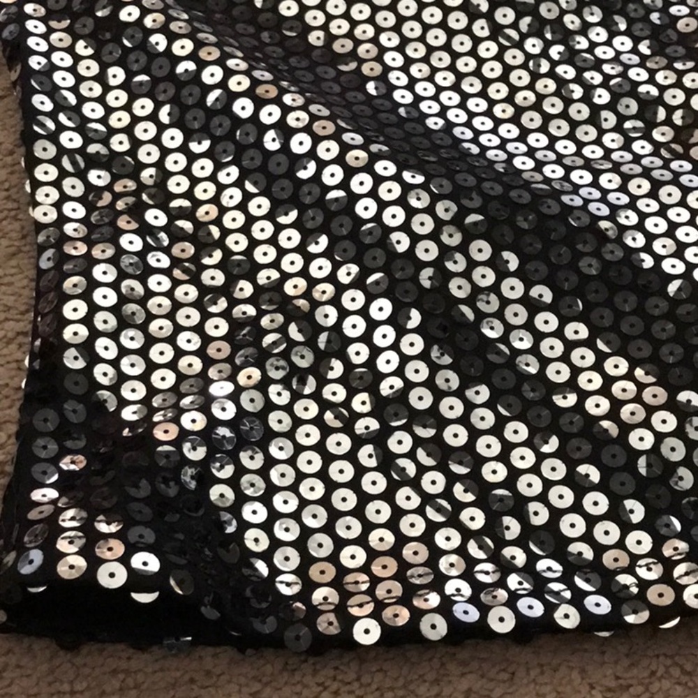 Express Sequins Top. Size S - image 4